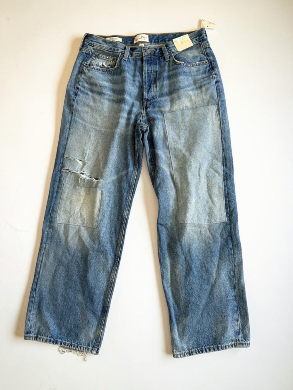 UNIVERSAL THREAD 90s Baggy Jeans Size 10 Short NEW NWT